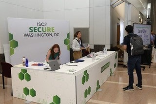 SECURE DC On-site Signage/Reg Desk - (6 Piece)